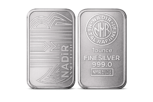 Nadir Minted Bar 1 Oz
