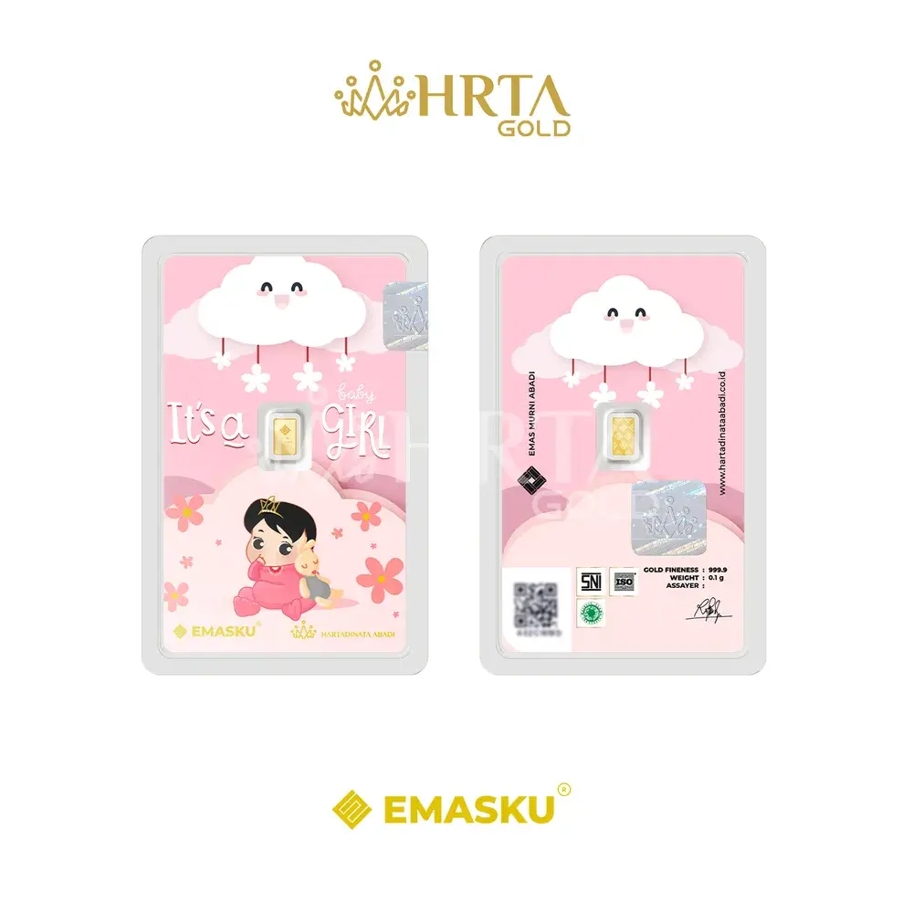 Emasku Moment Baby Born Pricess 0.1 gr