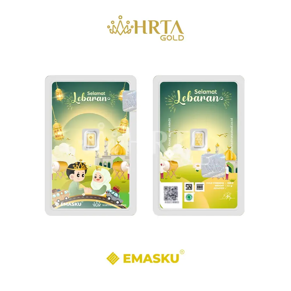 Emasku Moment Selamat Lebaran 0.1 gr